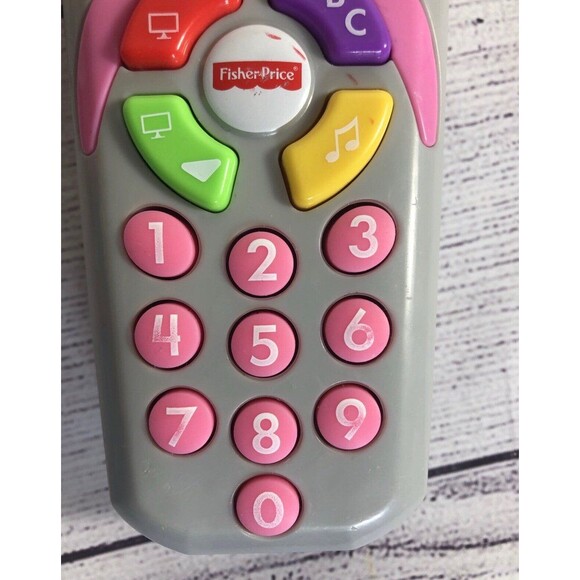 Fisher Price Laugh & Learn Sis Pink Remote - Picture 5 of 5